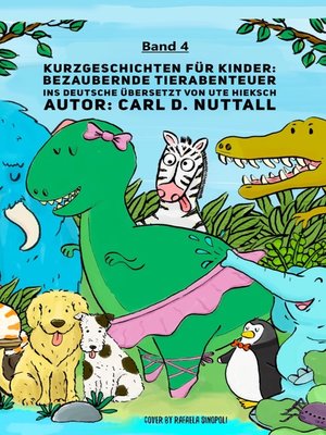cover image of Bezaubernde Tierabenteuer--Band 4